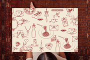 Whimsical Love Illustration Set, an Object Graphic by digital.incubator.yum (Thumbnail 6 of 6)