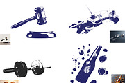 Ink Stamp Sketch FX Photoshop Action, an Action Add-On by Studio Retouch (Thumbnail 9 of 15)