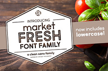 Market Fresh Font Family
