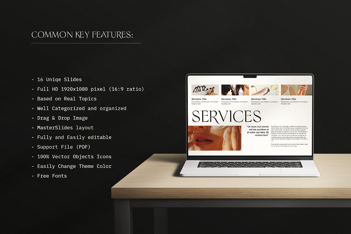 Services & Pricing Guide Presentation preview 3