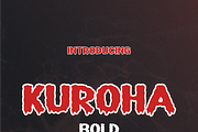 Kuroha, a Sans Serif Font by lelevien (Thumbnail 5 of 6)