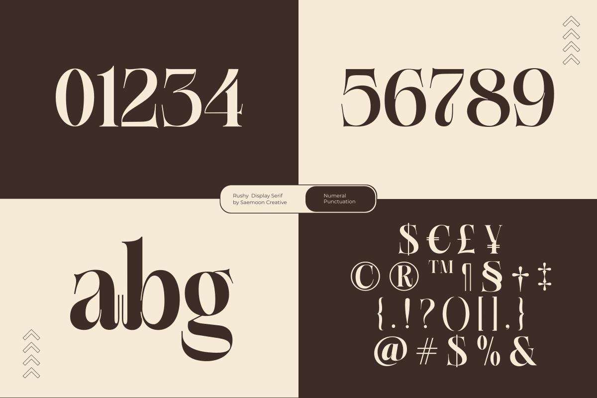 Rushy, a Serif Font by saemoon creative (Photo 11 of 14)