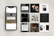 Instagram Canva Coaches Templates, a Social Media Template by Fallon Gerst (Thumbnail 9 of 19)