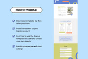 Chelsea Kajabi Sales Page Template, a Landing Page Template by Odd Creatives (Thumbnail 5 of 6)