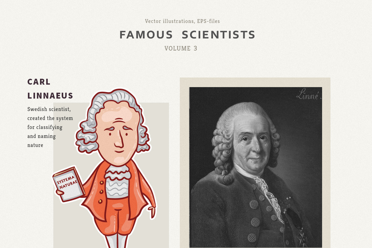 Famous scientists • Volume 3, an Education Illustration by Yeticrab (Photo 3 of 4)