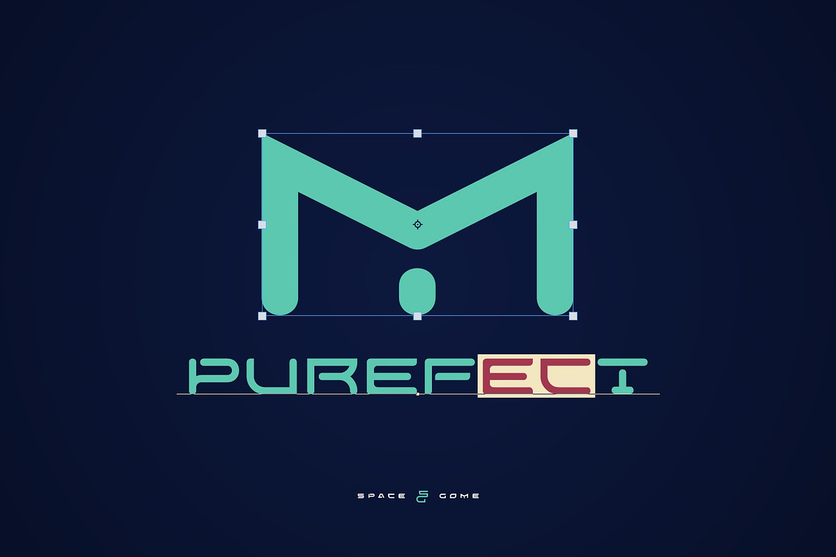 Space Gome - Futuristic Display Font, a Serif Font by Koplexs Studio (Photo 3 of 10)