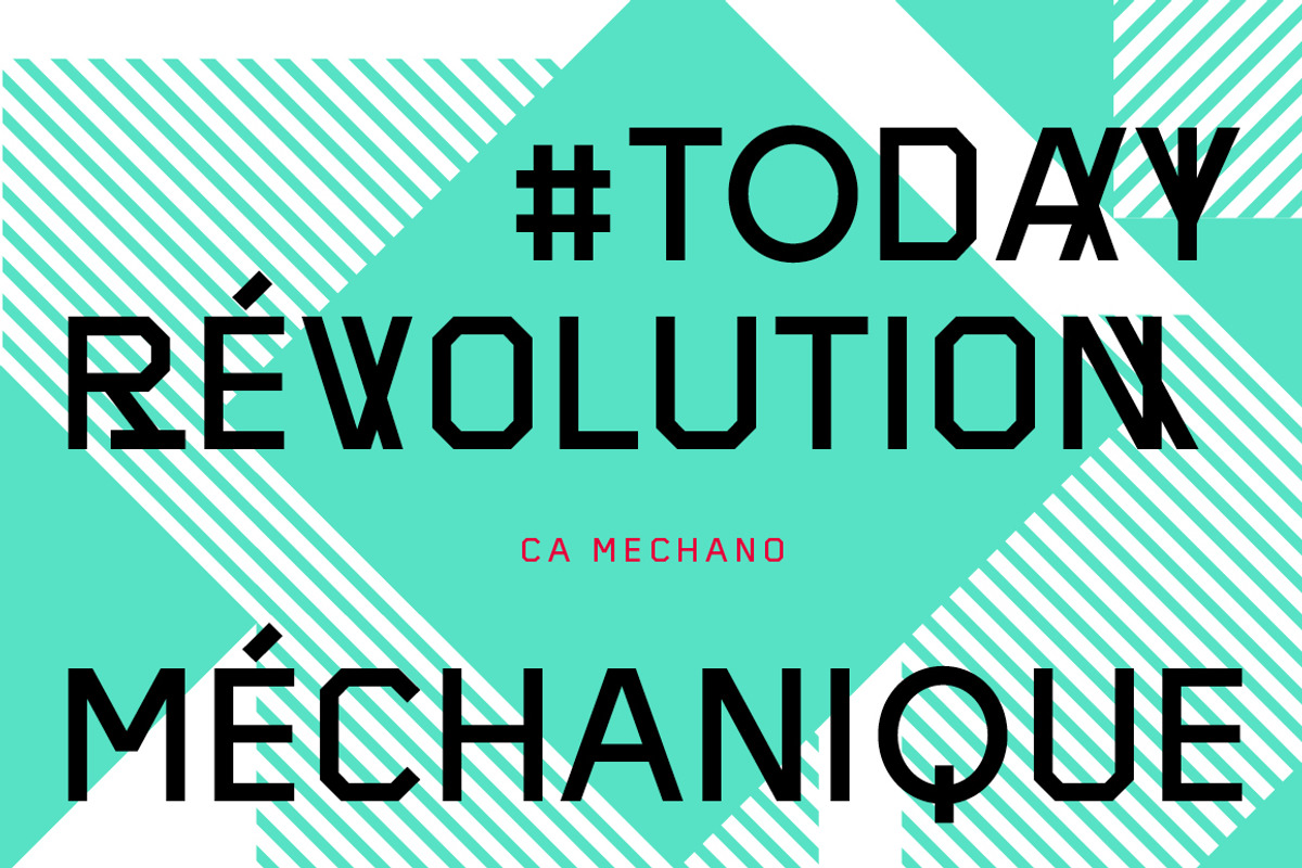 CA Mechano, a Sans Serif Font by Cape Arcona Type Foundry (Photo 1 of 6)
