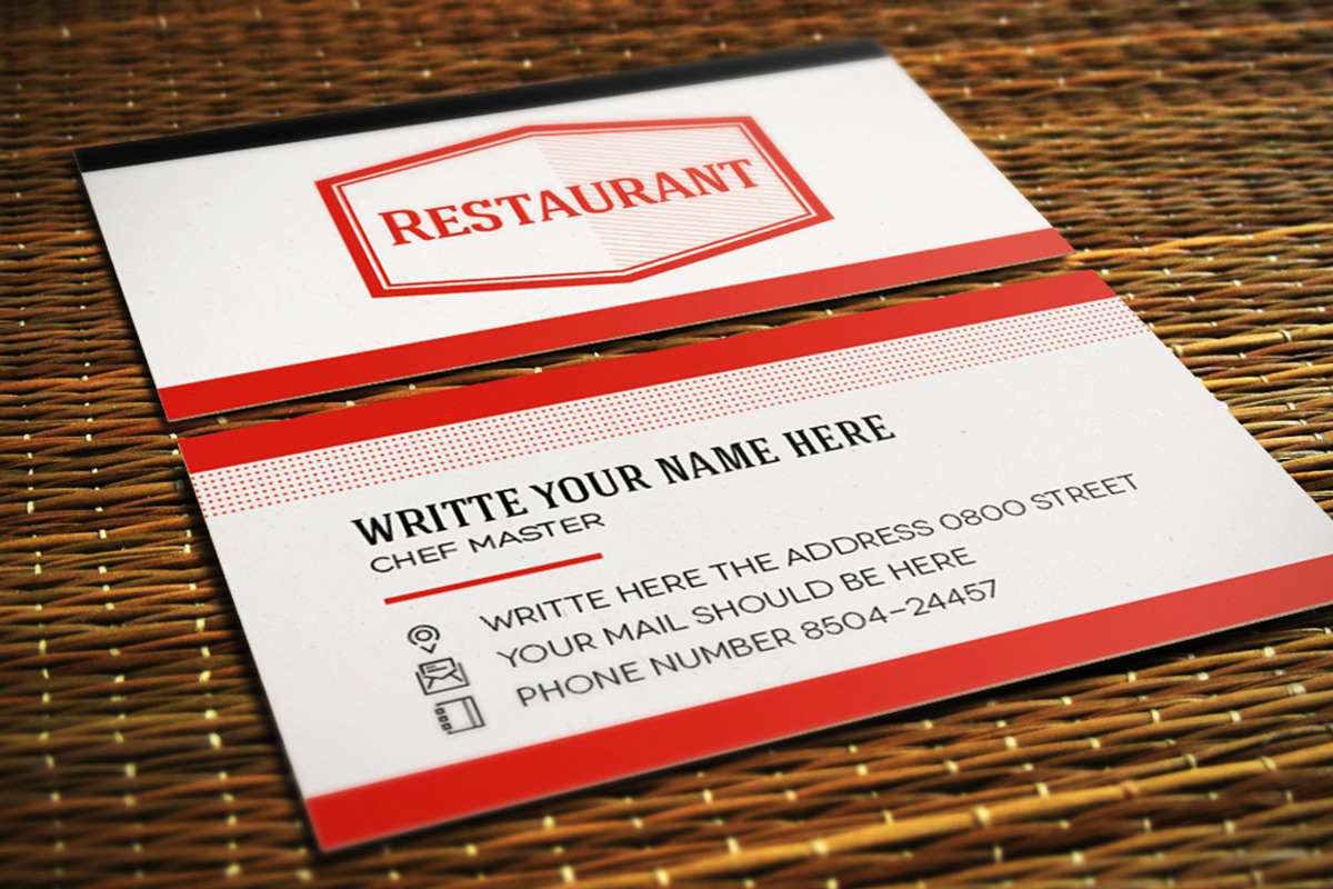 Elegant Food Menu 5, a Brochure Template by Luuqas Design (Photo 5 of 7)