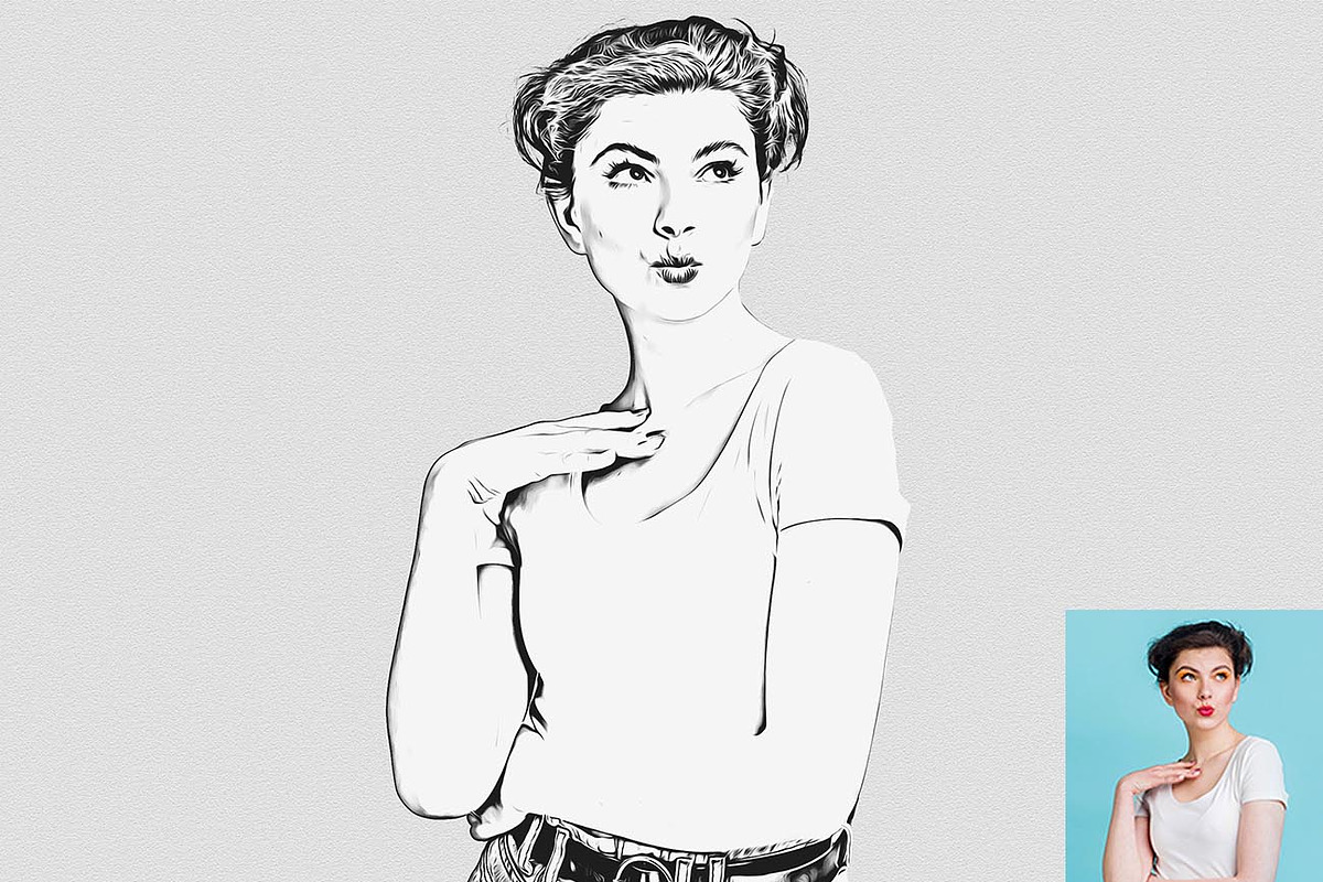 17 Viral Editing Effects PS Bundle, an Action Add-On by Studio Retouch (Photo 42 of 52)