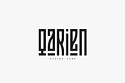 Arcoqeh - Tall Modern Font, a Sans Serif Font by suhadidesign (Thumbnail 8 of 13)
