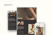 Squarespace 7.1 Website Template, a Squarespace Template by Iris Avenue Studio (Thumbnail 3 of 8)