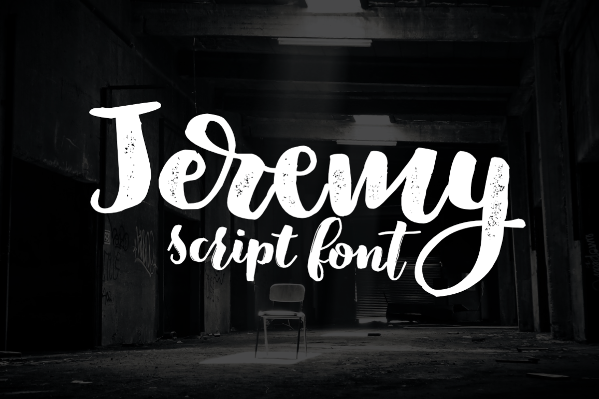 Jeremy - 3 fonts