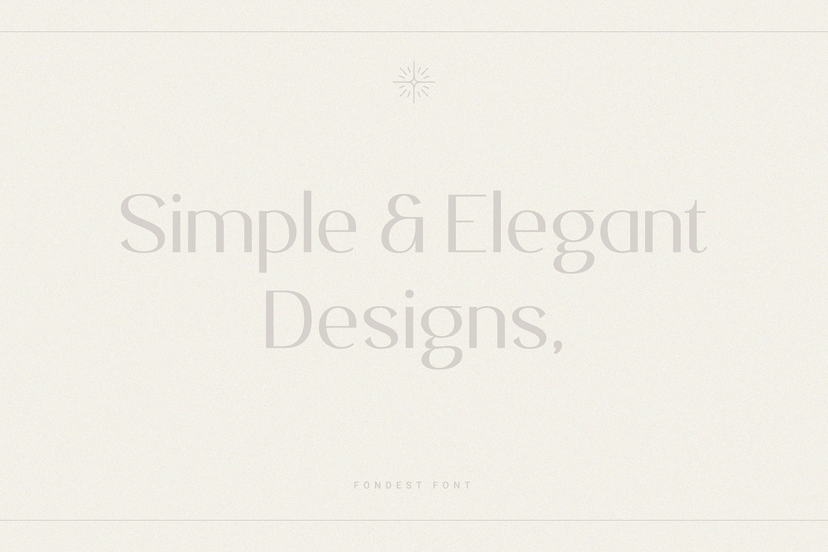 Fondest, a Sans Serif Font by Prioritype Co (Photo 2 of 10)