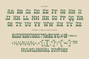 Houson, a Slab Serif Font by shineink.designlab (Thumbnail 6 of 6)