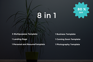 Bundle - Responsive HTML5 Templates