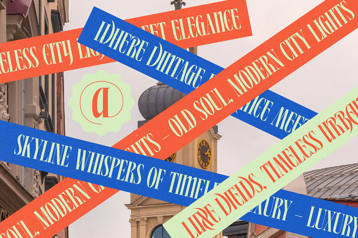 Alkemiogu Modern Serif Display, a Serif Font by timelesstype.co (Photo 5 of 15)