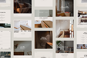 Real Estate Post + Story Templates, a Social Media Template by Prapti Design (Thumbnail 2 of 14)