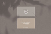 Realistic Card Mockup, a Product Mockup by Digital Breath templates (Thumbnail 3 of 5)