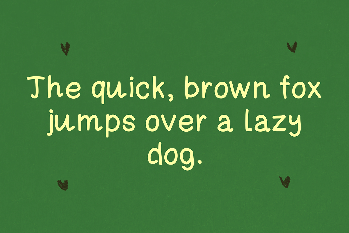 the matcha font, a Handwritten Font by Ashiya Pixel (Photo 6 of 9)