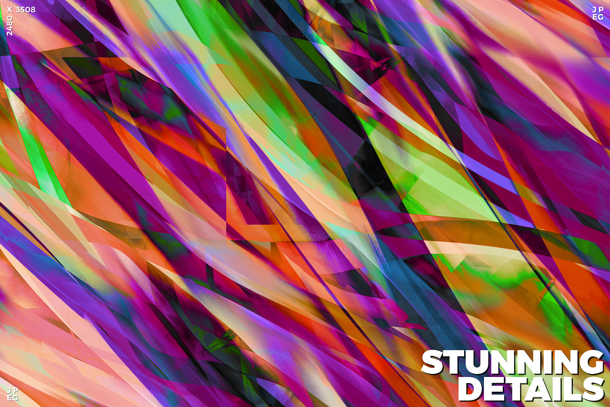 Hyperspace: 275 Abstract Backgrounds, a Texture Graphic by Digital Space (Photo 6 of 16)