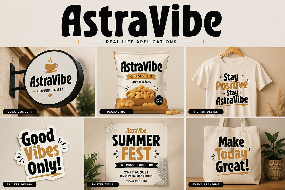 AstraVibe, a Slab Serif Font by Wow Magic (Photo 2 of 3)