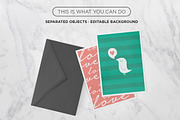 Greeting Cards MockUp, a Print Template by tomodachi studio (Thumbnail 5 of 5)