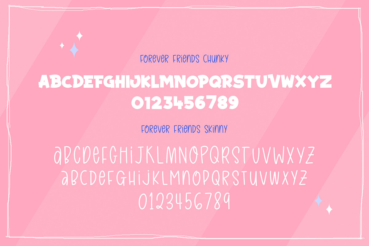 Forever Friends Font Duo, a Font by Salt & Pepper Designs (Photo 6 of 8)