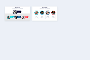 Team Slides Illustrator Infographics