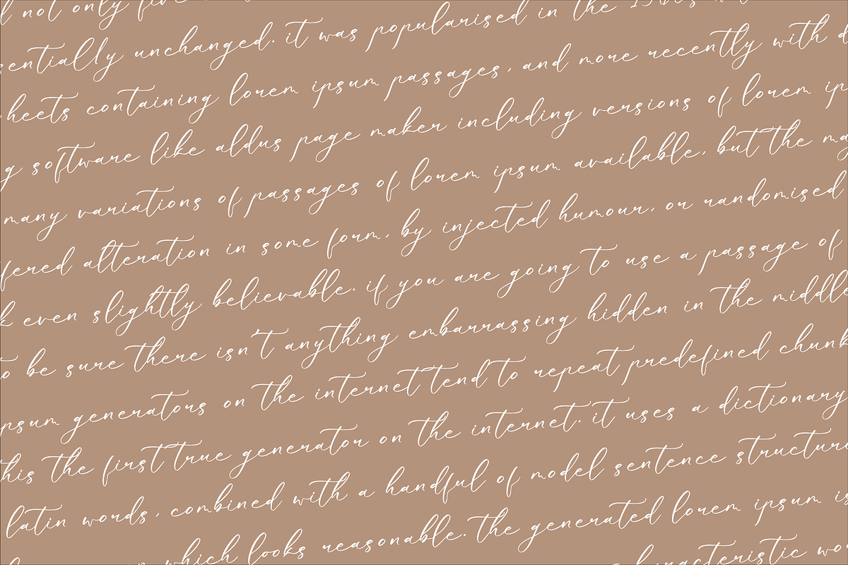 Qlouchester Westfild Luxury Script, a Script Font by Storytype Studio (Photo 7 of 15)