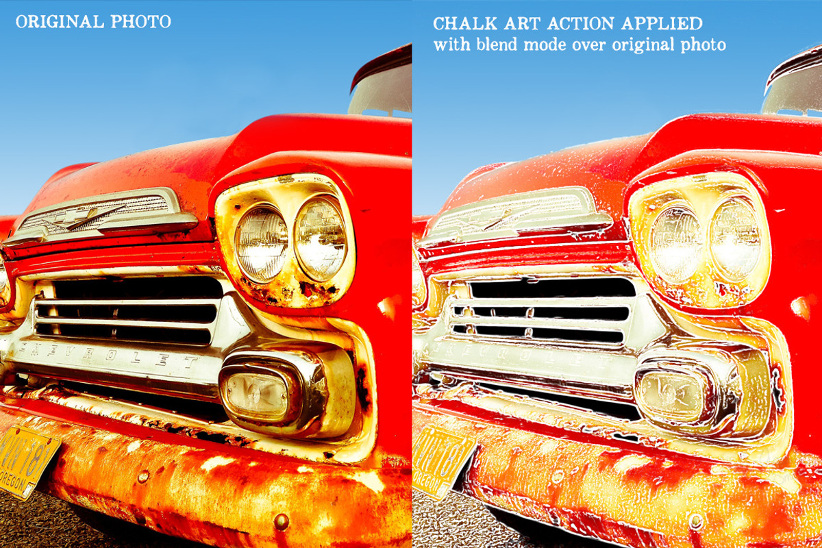 Chalk Art Actions preview 4