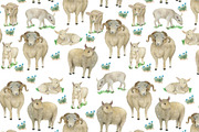 Happy farm patterns, a Pattern Graphic by ramika (Thumbnail 8 of 11)