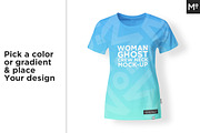 Men & Women Ghost T-shirt Mock-up, a Shirt Mockup by Mocca Mockups Store (Thumbnail 5 of 15)