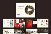Landscape Christmas Catalog Template, a Brochure Template by BrandPacks (Thumbnail 7 of 7)