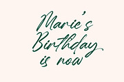 Hugetta Amphals Elegant Brush Font, a Script Font by Letterena Studios Script (Thumbnail 7 of 15)