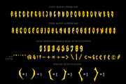 Fang, a Sans Serif Font by BBtypeStudios (Thumbnail 11 of 13)