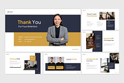 Law Firm Presentation Slides, a Presentation Template by Antstheme (Thumbnail 2 of 2)