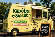 Aoboba Nizer - Boba Display Font, a Handwritten Font by productype1 (Thumbnail 5 of 11)