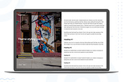 Paperback – Ghost Theme, a Websites & App Template by Stylesheets.dev (Thumbnail 3 of 5)