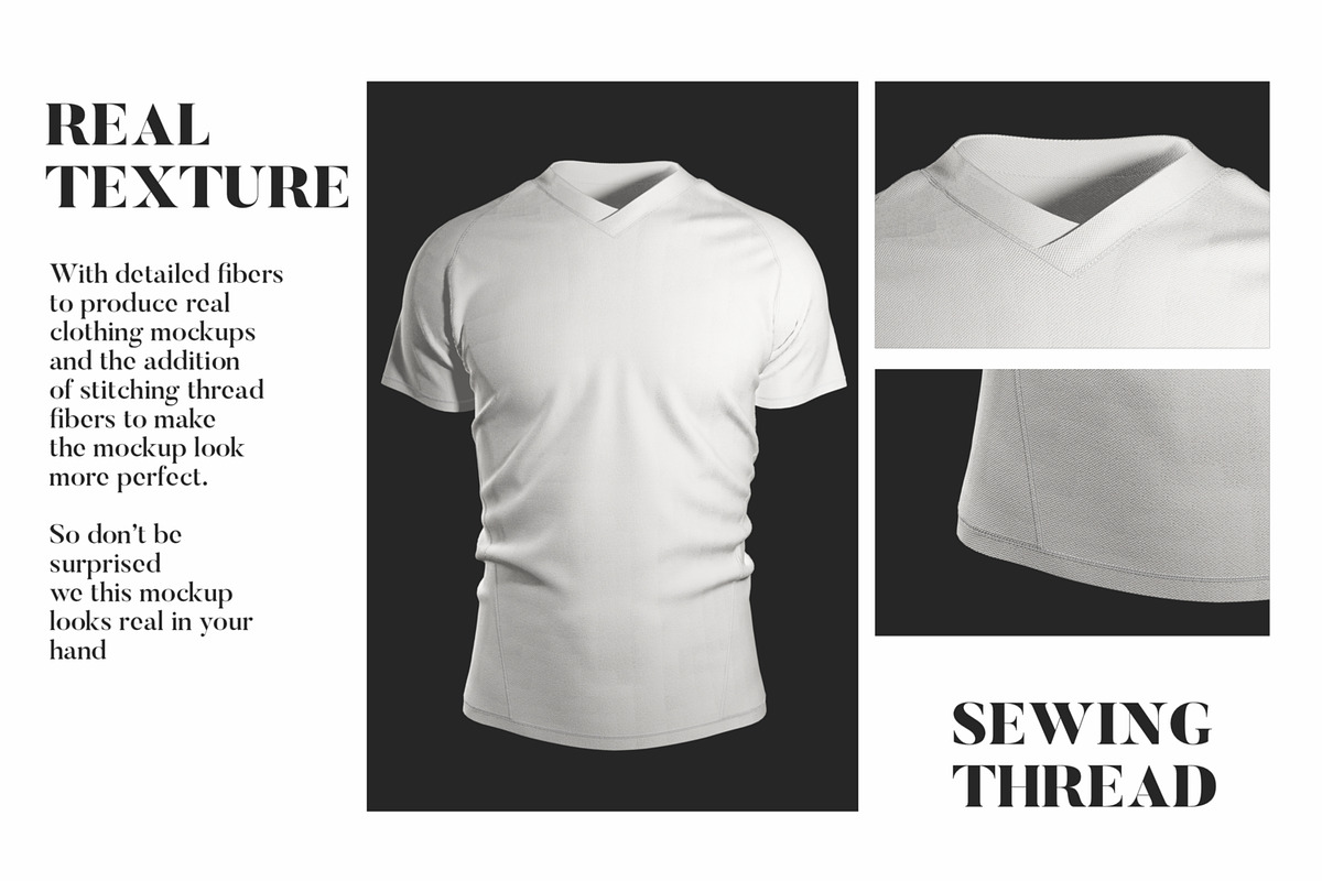 Men's Jersey Mockup, a Shirt Mockup by image touch (Photo 3 of 4)