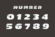 Deluxe Retro, a Font by Limited.studio (Thumbnail 5 of 6)