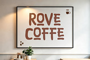 Brewlin Ruffe - Coffee Display Font, a Handwritten Font by productype1 (Thumbnail 7 of 10)