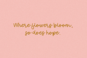 Sunset Fireflies Stencil Font, a Handwritten Font by Beck McCormick (Thumbnail 9 of 10)