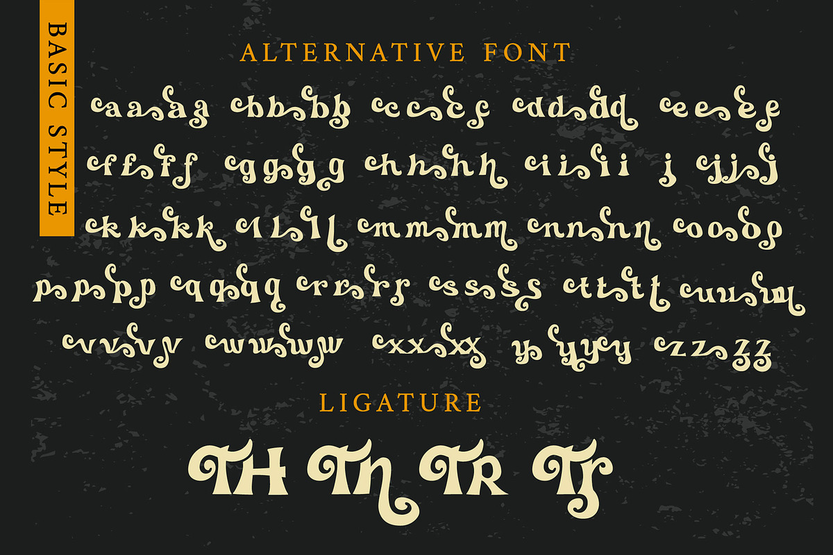 Wild Deer Font, a Handwritten Font by KengGraphic (Photo 9 of 9)