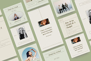 Florenz - Instagram Stories and Post, a Social Media Template by MYDesign (Thumbnail 5 of 5)