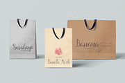 Saldina Script, a Script Font by vanroem (Thumbnail 6 of 13)