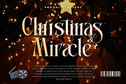 Christmas Fecsival – Elegant Serif, a Serif Font by Letterara (Thumbnail 2 of 15)
