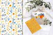 Flower honey watercolor clipart, a Food Illustration by Artmanata (Thumbnail 16 of 17)