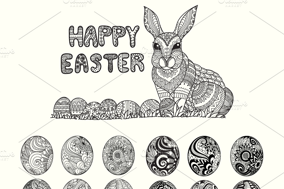 98 % OFF 2200++ Design elements, an Animal Illustration by Somjai King (Photo 25 of 45)