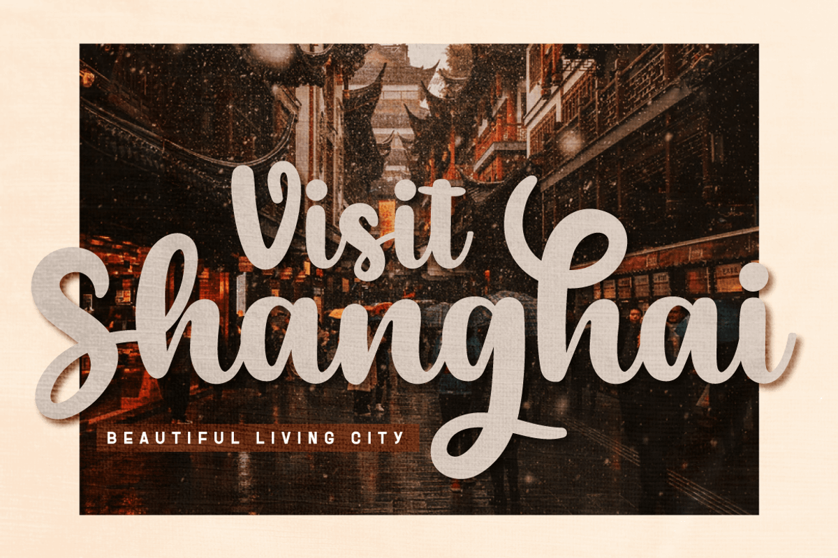 Shyness, a Script Font by twinstd (Photo 2 of 11)