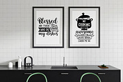 82 Kitchen Quotes and Labels, an Object Graphic by Peachycottoncandy (Thumbnail 4 of 7)